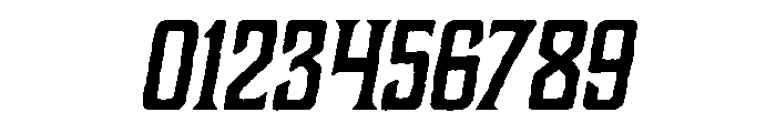 Charcuterie Block Regular Italic Font OTHER CHARS