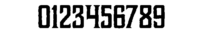 Charcuterie Block Regular Font OTHER CHARS