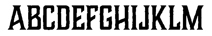 Charcuterie Block Regular FONT