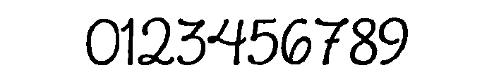 Charcuterie Cursive Regular Font OTHER CHARS