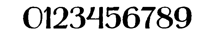 Charcuterie Deco Contrast Font OTHER CHARS