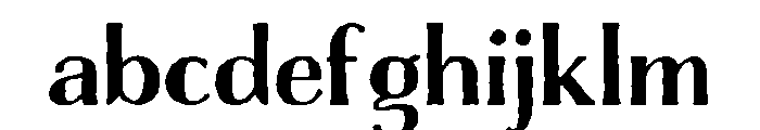 Charcuterie Deco Contrast FONT