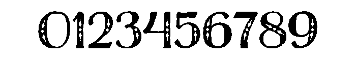 Charcuterie Deco Filigree Font OTHER CHARS