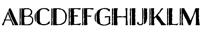 Charcuterie Deco Inline FONT