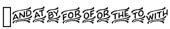 Charcuterie Design Elements Catchwords Font OTHER CHARS