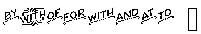 Charcuterie Design Elements Catchwords Font OTHER CHARS