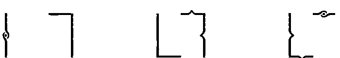 Charcuterie Design Elements Frames Font OTHER CHARS