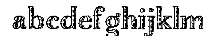 Charcuterie Engraved Etched FONT