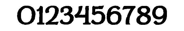Charcuterie Flared Bold Font OTHER CHARS