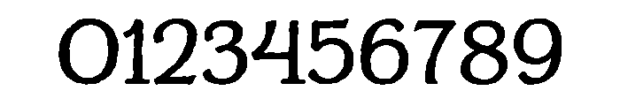 Charcuterie Flared Regular Font OTHER CHARS