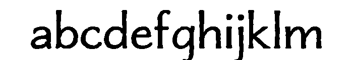 Charcuterie Flared Regular FONT
