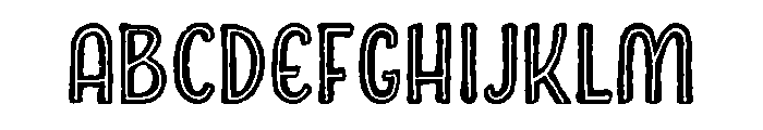 Charcuterie Sans Bold Inline FONT