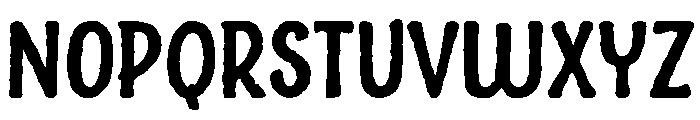 Charcuterie Sans Bold Font UPPERCASE