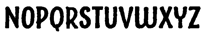Charcuterie Sans Bold Font LOWERCASE