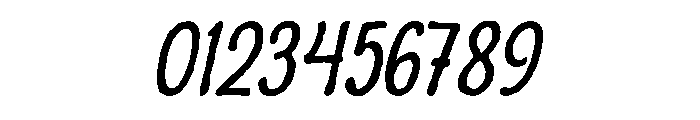 Charcuterie Sans Regular Italic Font OTHER CHARS