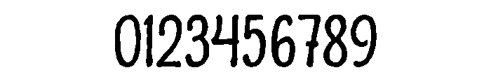 Charcuterie Sans Regular Font OTHER CHARS