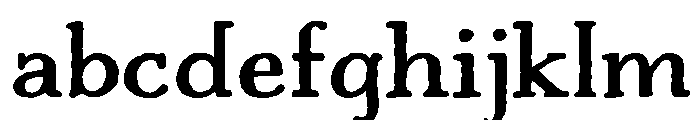 Charcuterie Serif Bold FONT
