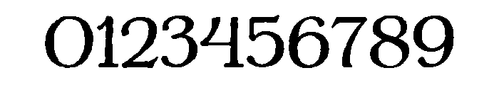 Charcuterie Serif Regular Font OTHER CHARS