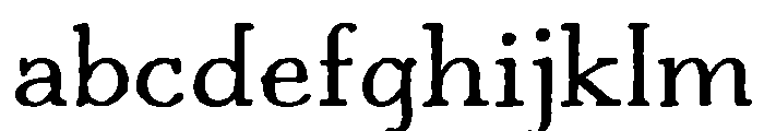 Charcuterie Serif Regular FONT
