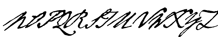 Chatham Regular Font UPPERCASE