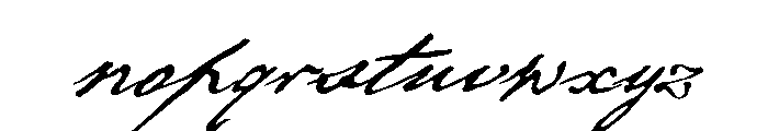 Chatham Regular Font LOWERCASE