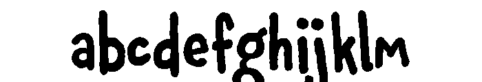 Chauncy Decaf Bold FONT