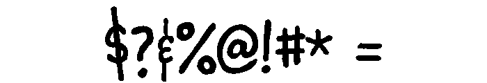 Chauncy Decaf Medium Font OTHER CHARS