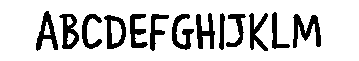 Chauncy Decaf Medium Font UPPERCASE