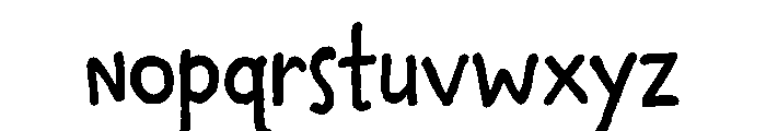 Chauncy Decaf Medium Font LOWERCASE