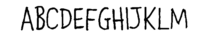 Chauncy Decaf Regular Font UPPERCASE