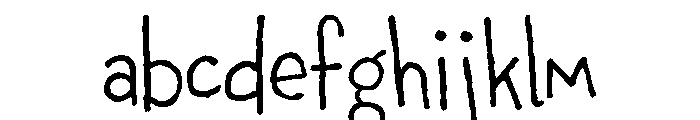 Chauncy Decaf Regular FONT