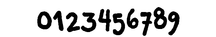 Chauncy Deluxxe Bold Font OTHER CHARS