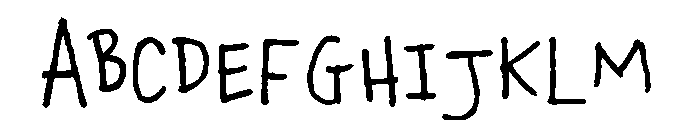 Chauncy Deluxxe Regular Font UPPERCASE
