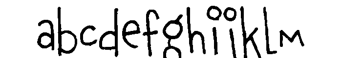Chauncy Deluxxe Regular FONT