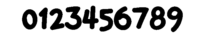 Chauncy Fatty Regular Font OTHER CHARS
