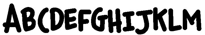 Chauncy Fatty Regular Font UPPERCASE