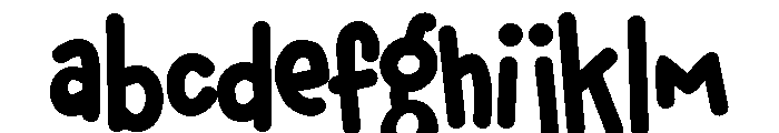 Chauncy Fatty Regular FONT