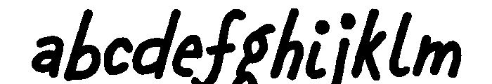 Chauncy Pro Bold Italic FONT