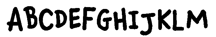 Chauncy Pro Bold Font UPPERCASE