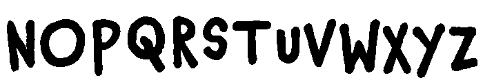 Chauncy Pro Bold Font UPPERCASE