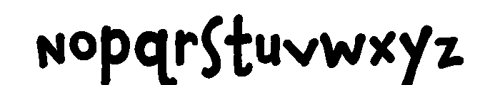 Chauncy Pro Bold Font LOWERCASE