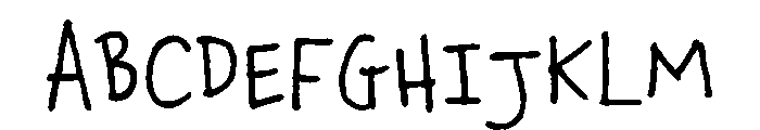 Chauncy Pro Regular Font UPPERCASE