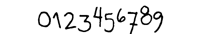 Chauncy Snowman Font OTHER CHARS