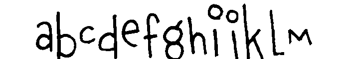 Chauncy Snowman FONT