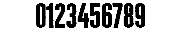 Cheddar Gothic Black Font OTHER CHARS