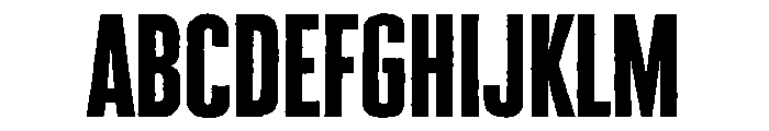 Cheddar Gothic Black FONT