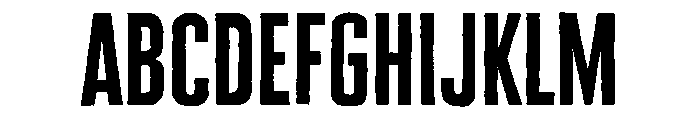 Cheddar Gothic Bold FONT