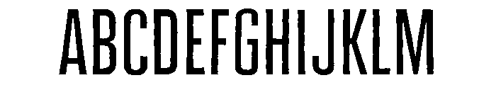 Cheddar Gothic Light FONT