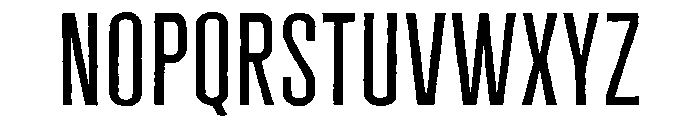Cheddar Gothic Light Font LOWERCASE