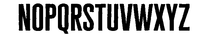 Cheddar Gothic Sans Regular Font LOWERCASE